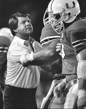 Head Coach Jimmy Johnson