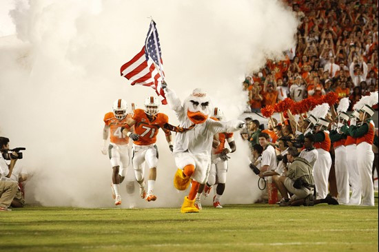 2011 Miami Hurricanes Football vs Virginia