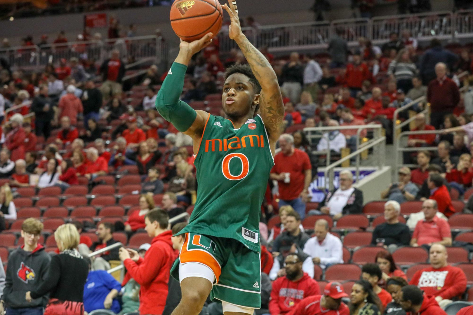 Canes Fall at Louisville, 90-73