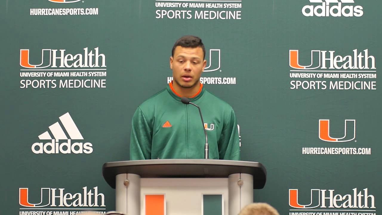 Malik Rosier | Post Game Presser Clemson | 10.24.15