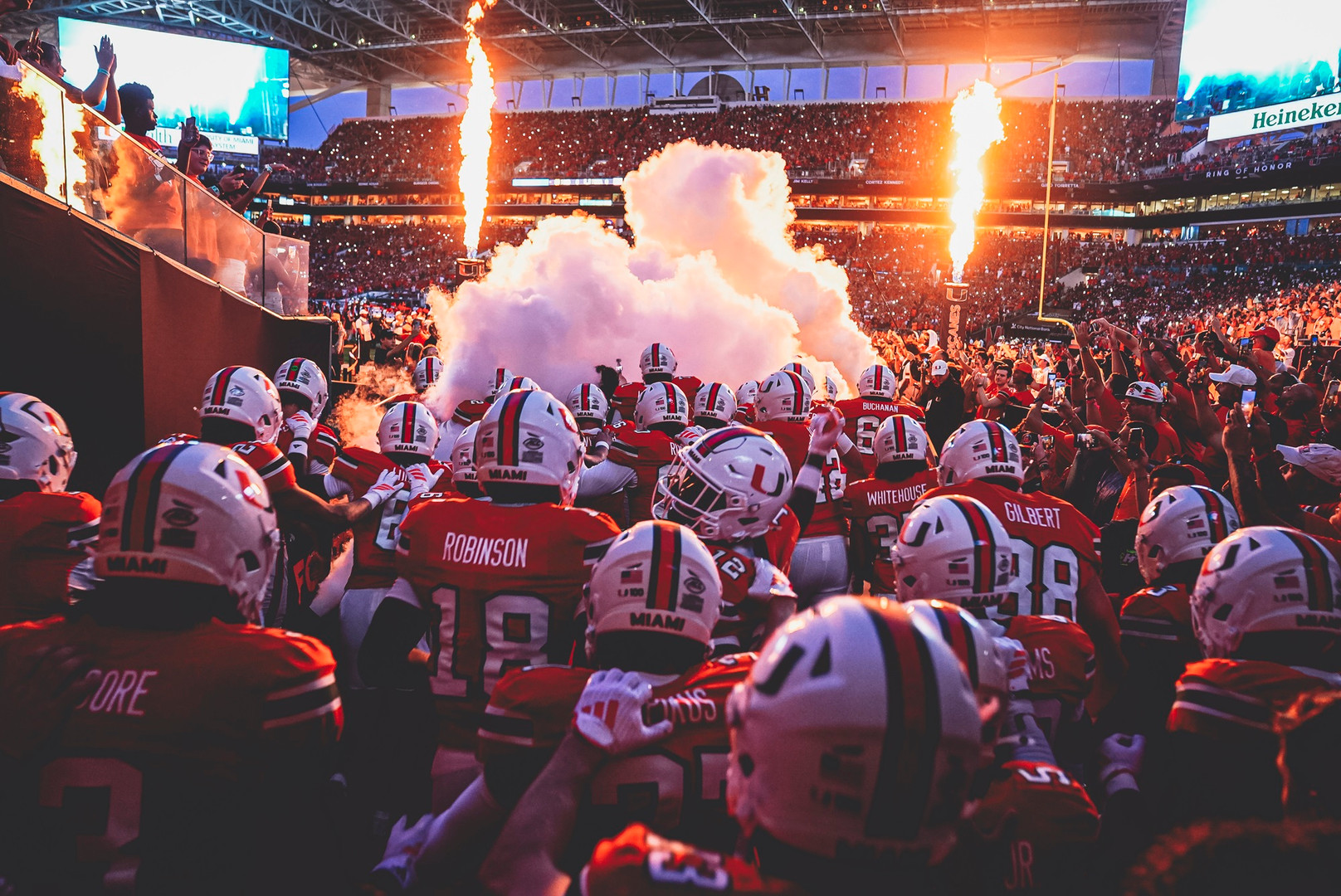 Photo Gallery: Canes Defeat Irish