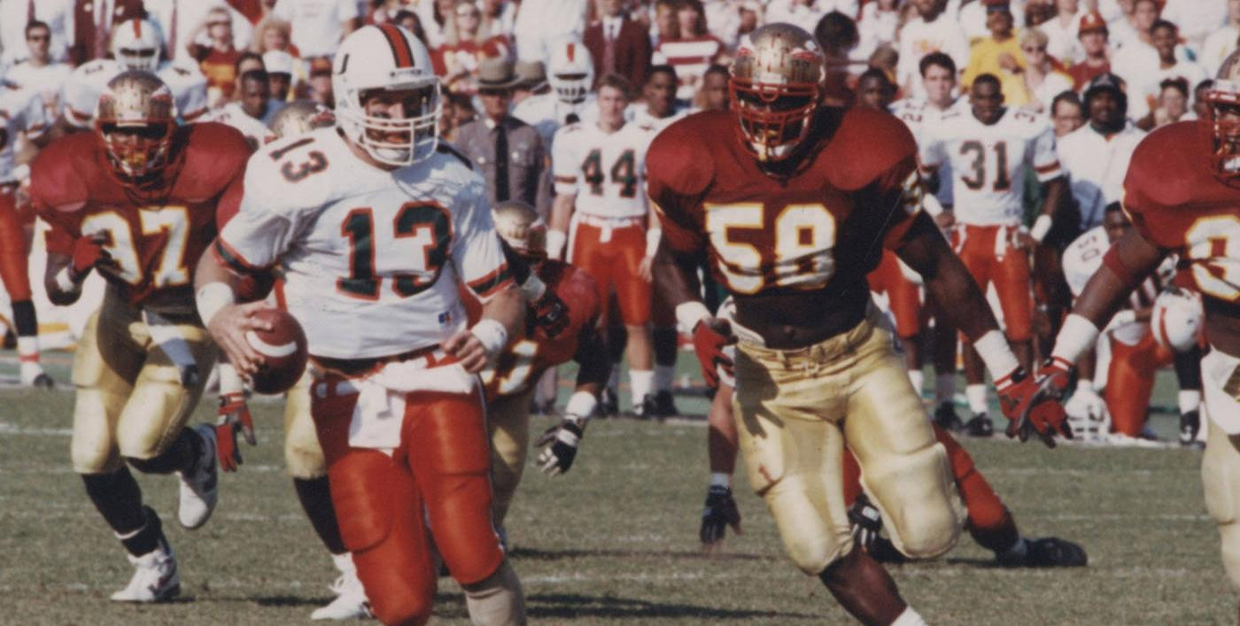 Miami - FSU: Your Favorite Rivalry Memories