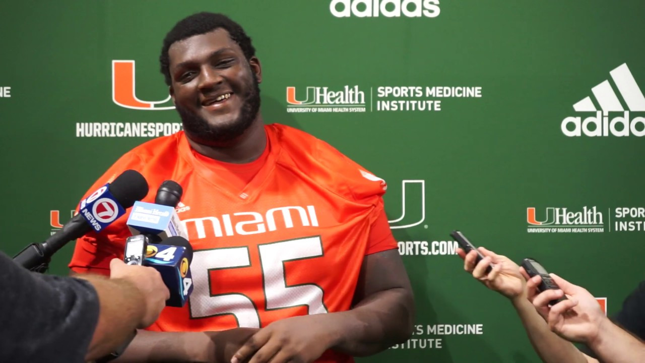 Navaughn Donaldson | Post Practice Media | 7.27.19