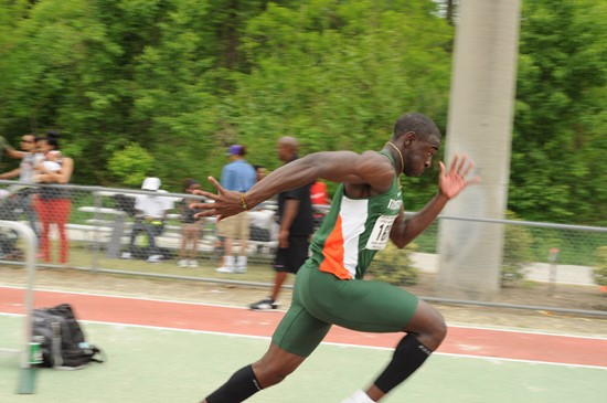 Timothy Richardson at 2013 ACC Outdoor Championships
