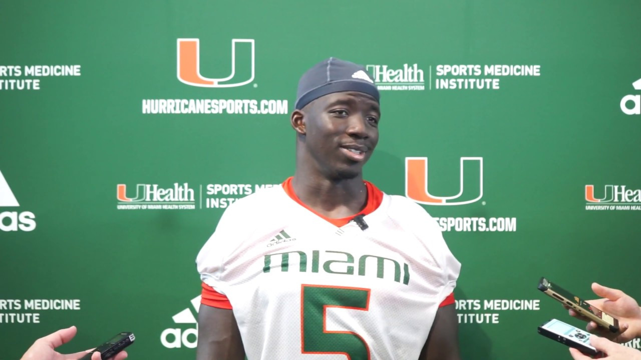 Amari Carter | Post Practice Media | 7.31.19