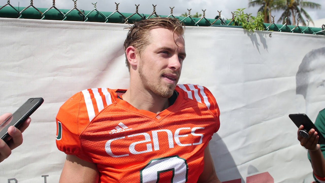 Braxton Berrios | Post Practice | 10.11.17