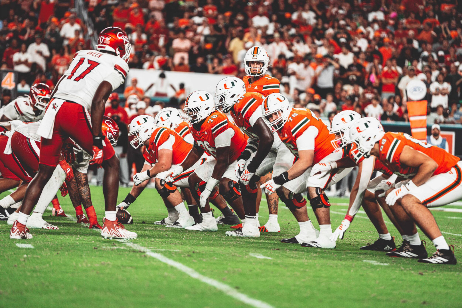 Canes Rewind: A Look Back at the Game Against Louisville Canes Rewind: A Look Back at the Game Against Louisville