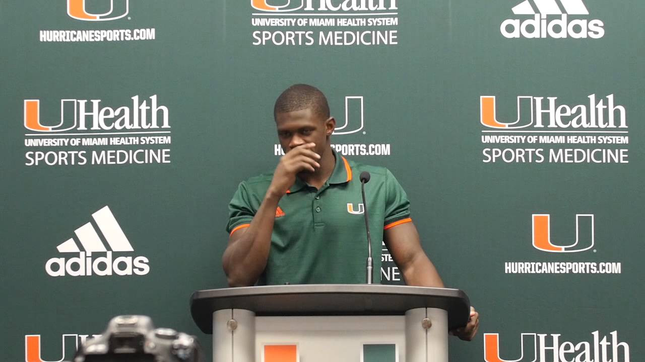 Herb Waters | Post Game Presser Georgia Tech | 11.21.15