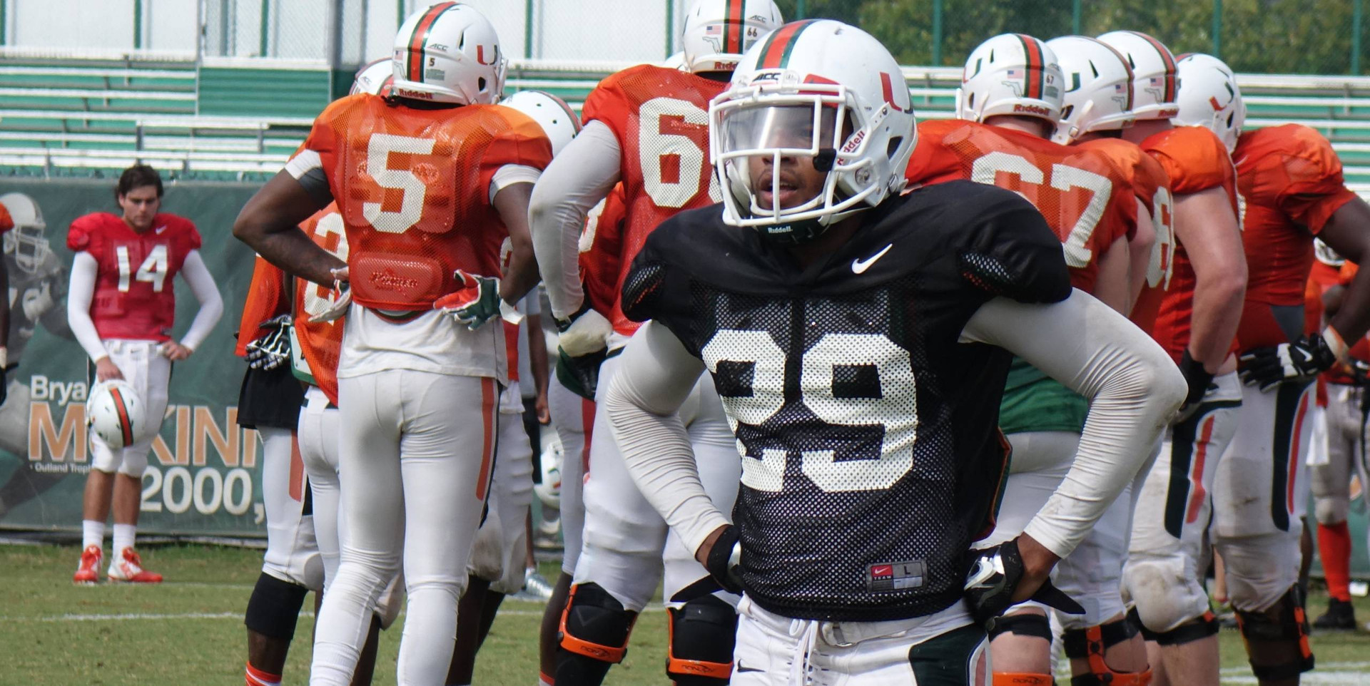 Spring #CanesCamp Report - March 24