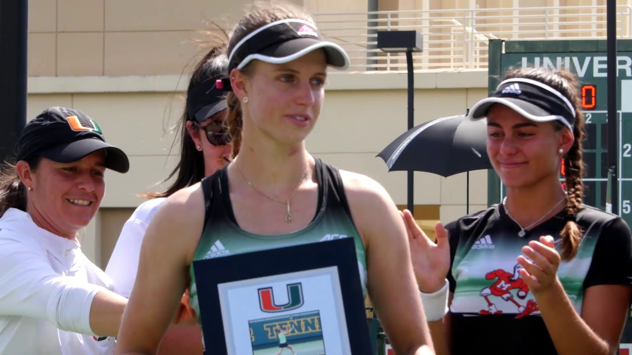 Women's Tennis Senior Day | 4.15.18