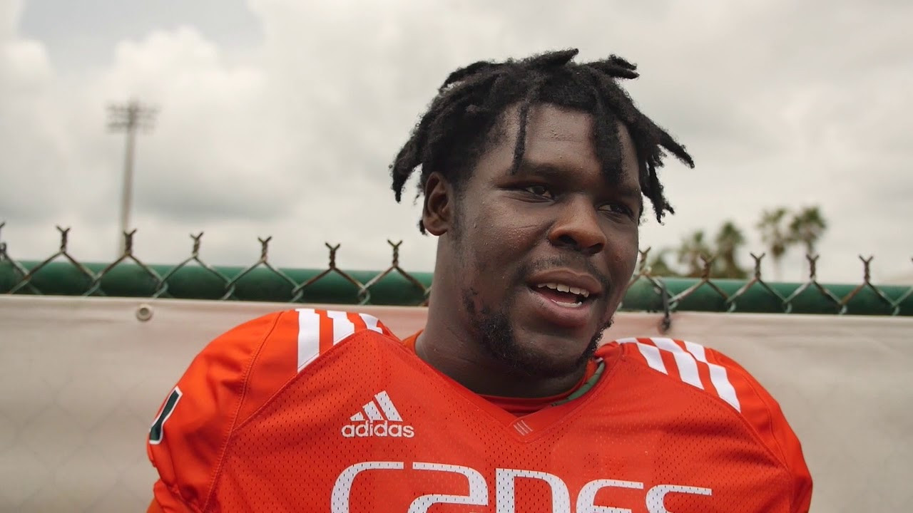 Chad Thomas | Post Practice | 9.27.2017