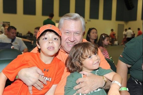 Canes Carnivale at the Bank United  Center-Fieldhouse on August 28, 2010 was the first annual event where fans, players and coaches could meet and...