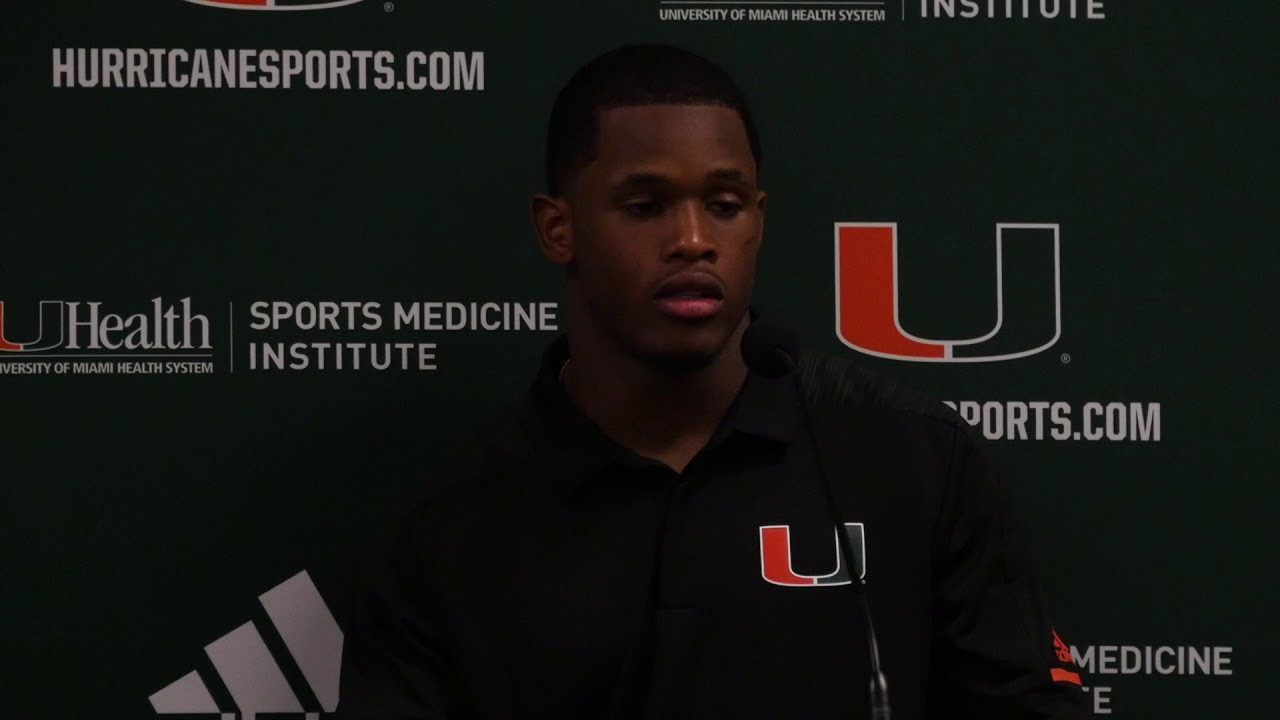 Jaquan Johnson | Post Game Presser | 11.3.18