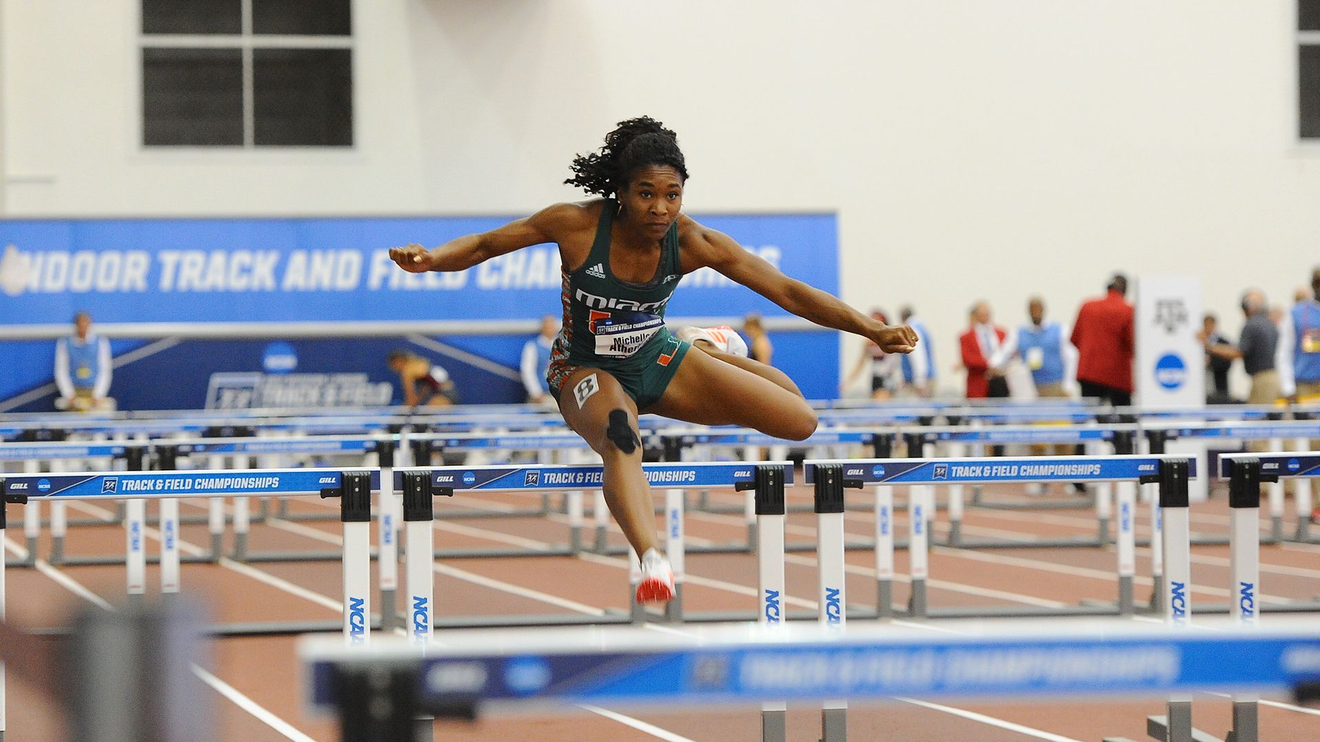 Atherley Ready for NCAA Indoor Championships