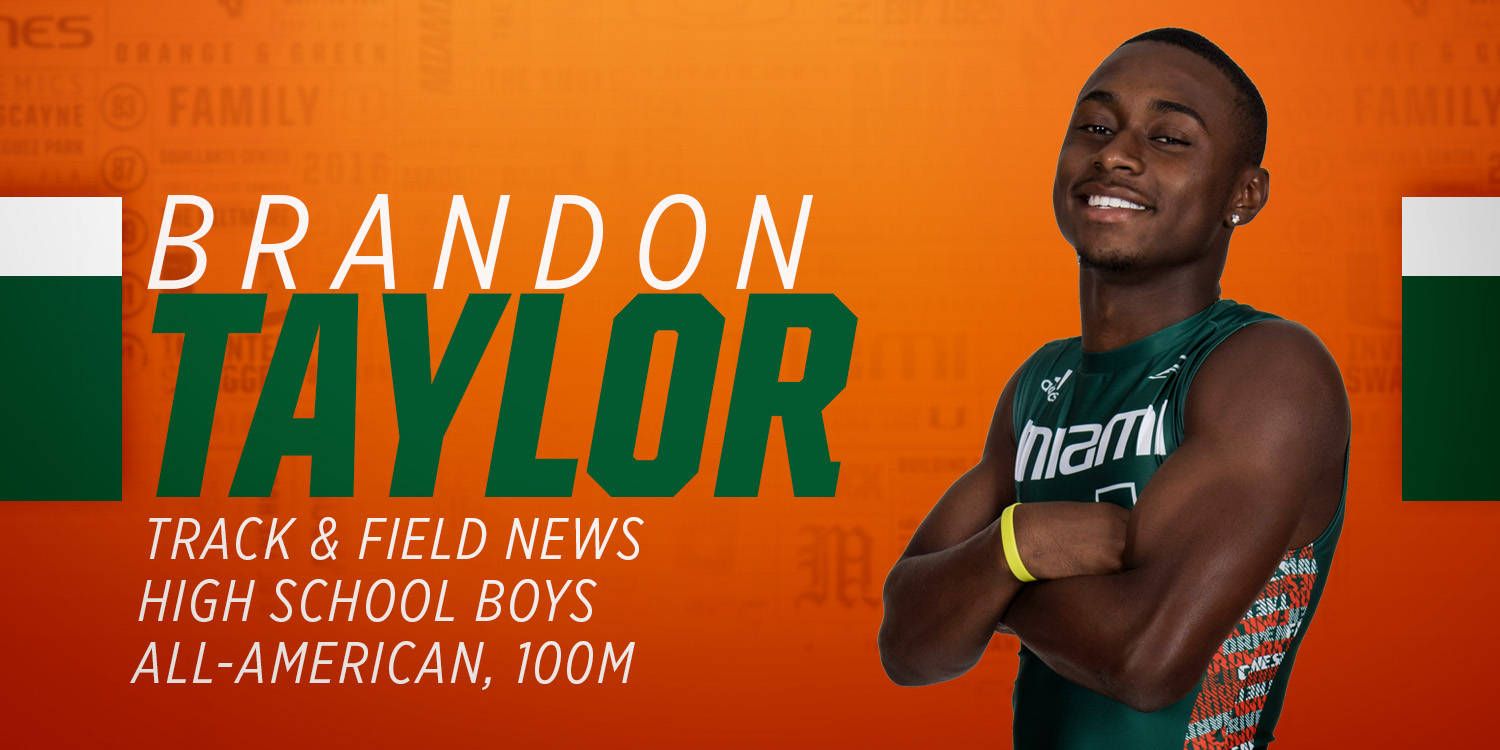 Brandon Taylor Named High School All-American