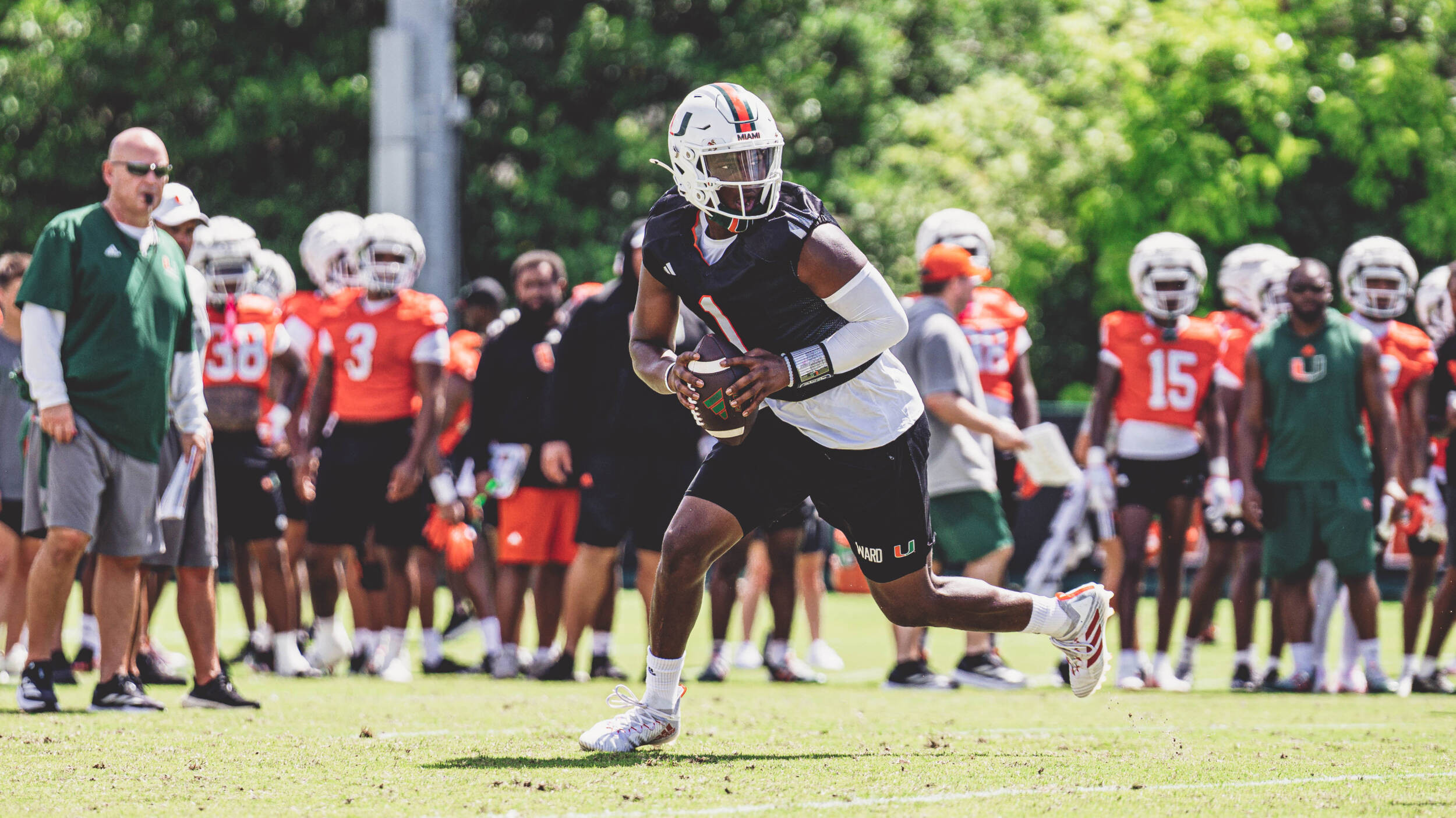 Canes Rivals Canes Set to Host Rival Gators in Opener
