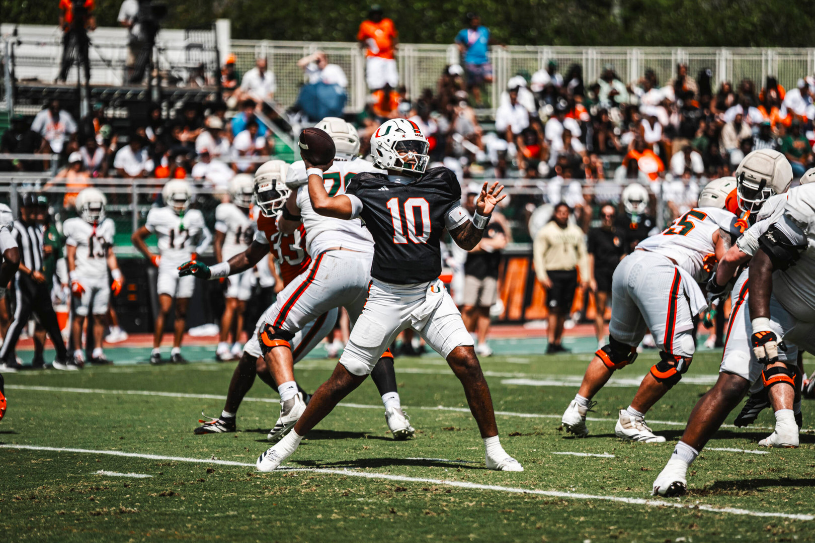 Canes Wrap Up Spring, Turn Focus to Offseason Work