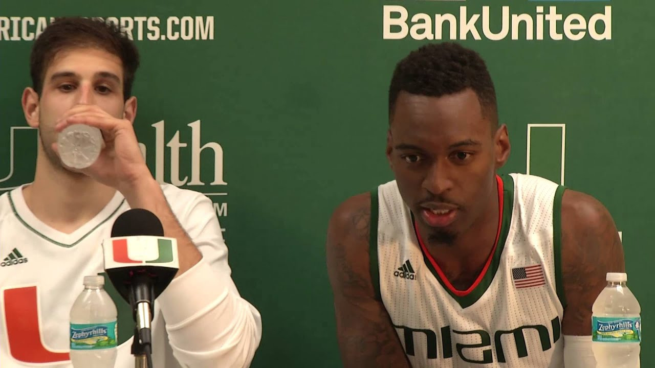 Ivan CruzUceda & Sheldon McClellan | Post Game Presser UTRGV | 11.13.15