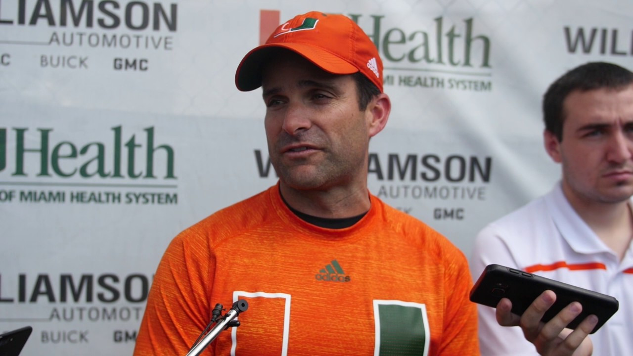 Manny Diaz | Spring Practice Presser | 3.23.2017