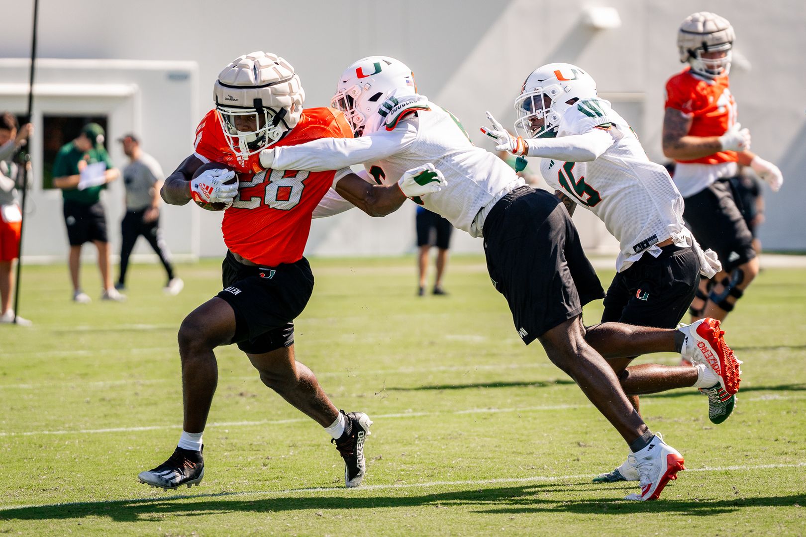 Canes Camp Report: August 8