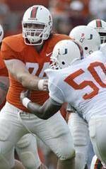 Read Hurricane Offensive Tackle Eric Winston's Journal in the Midland Reporter Telegram