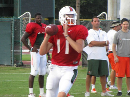 Hurricanes Football Practice (17) - 08/19/11