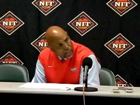 3/16/11 - FAU Head Coach Mike Jarvis post game vs. Miami