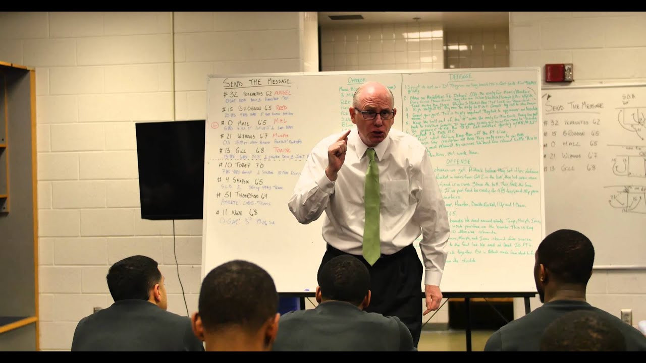 Coach L Pregame Locker Room | 3.11.16