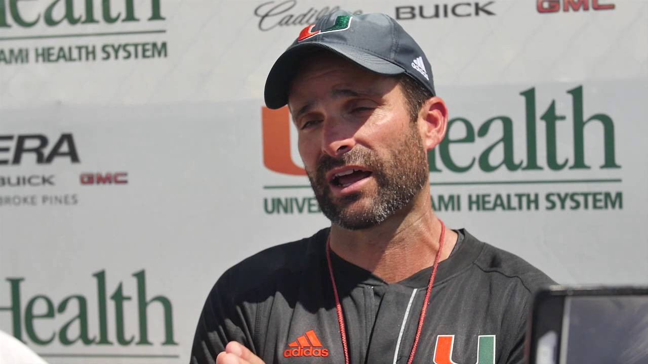 Manny Diaz | Post Practice | 8.26.16