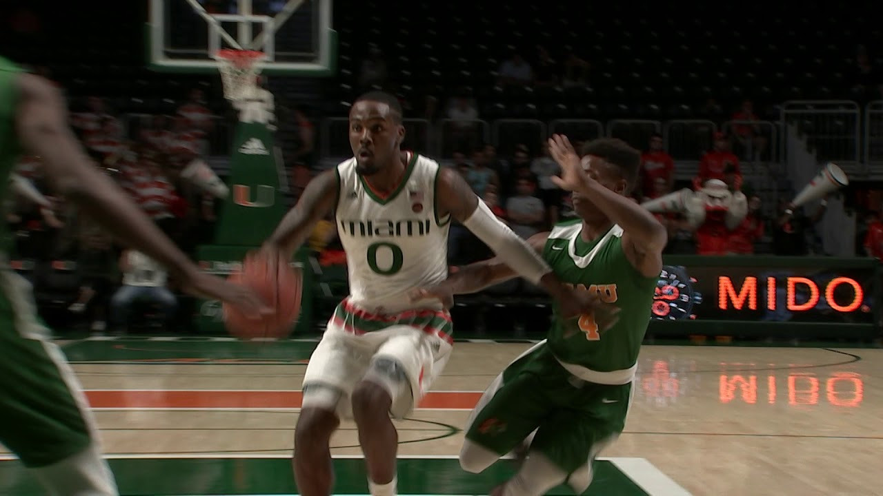 Canes Hoops vs. FAMU | Highlights | 11.16.17