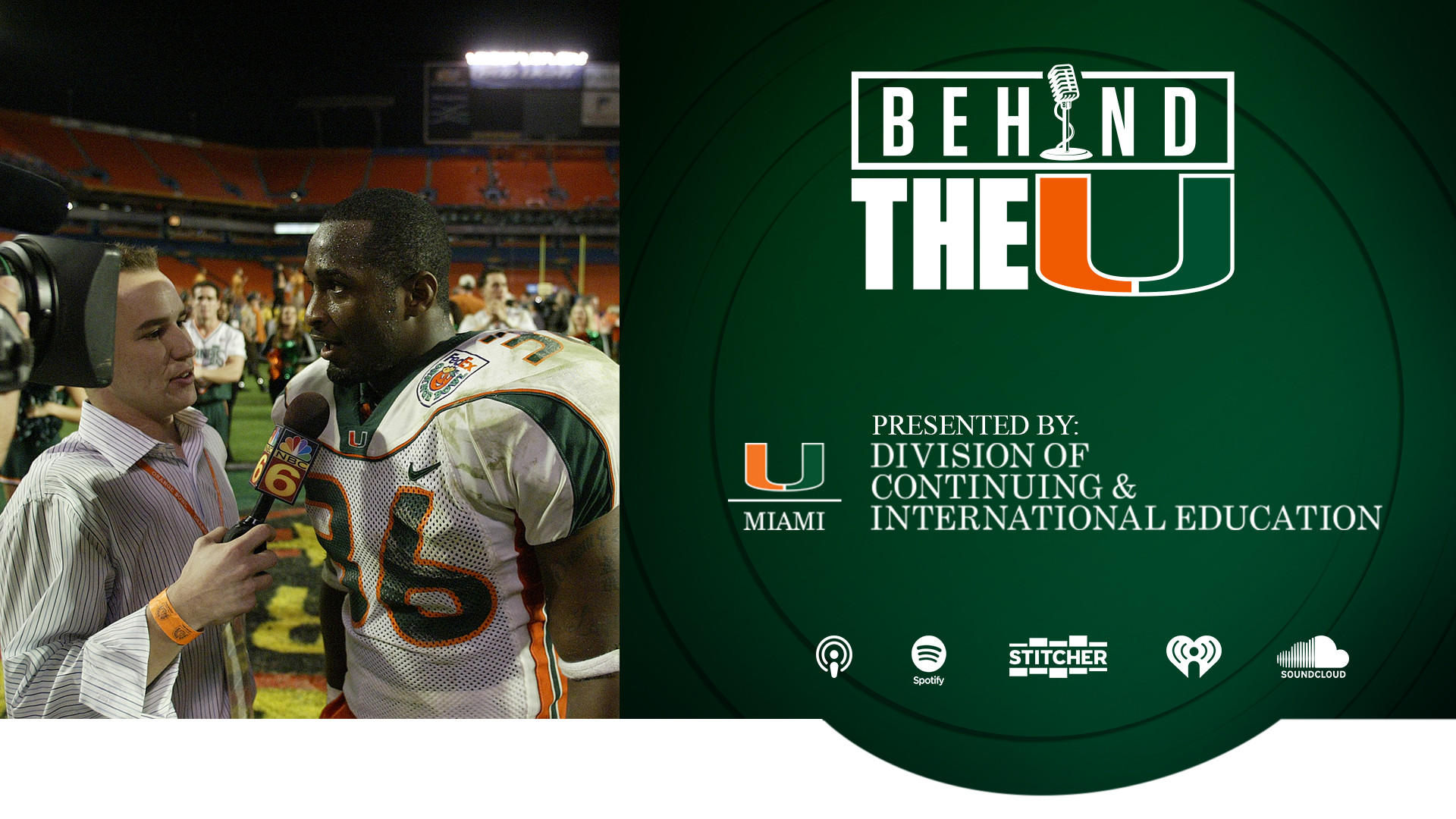 Behind The U Podcast: Maurice Sikes