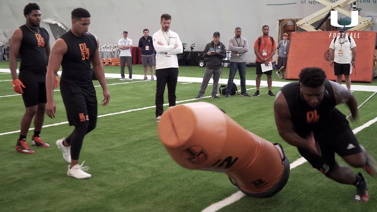 Pro Day 2018 | Canes Football | 3.29.18