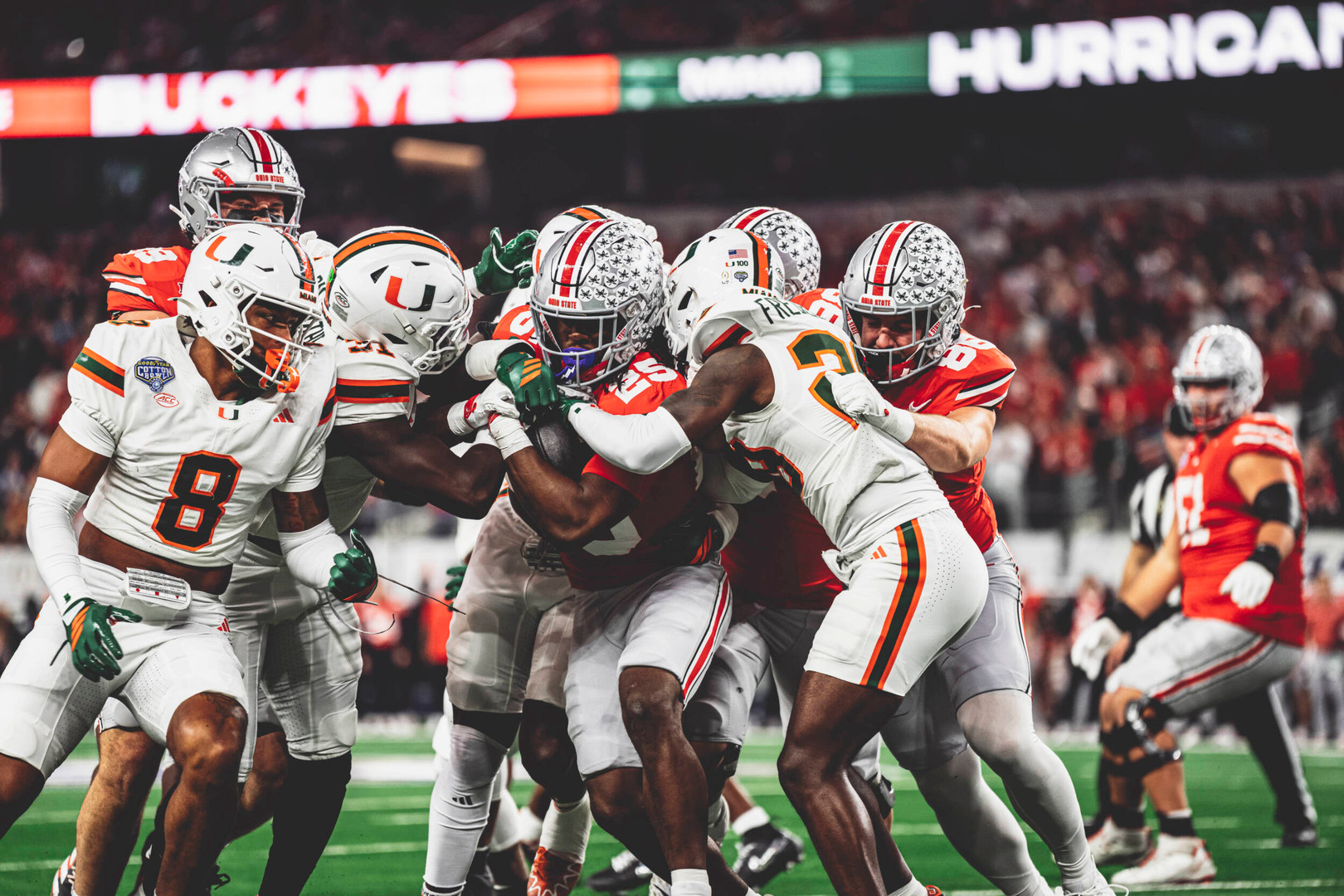 Canes Defense Looks to Keep Building on CFP Success