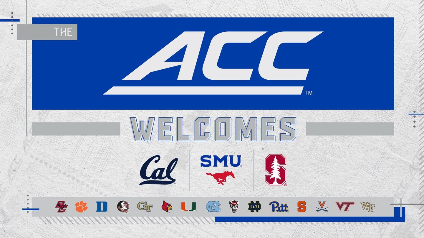 ACC Welcomes California, SMU and Stanford as New Members
