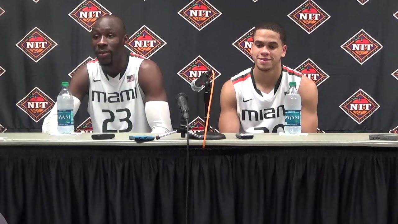 NIT Postgame: Jekiri and Lecomte vs. Alabama (March 21)