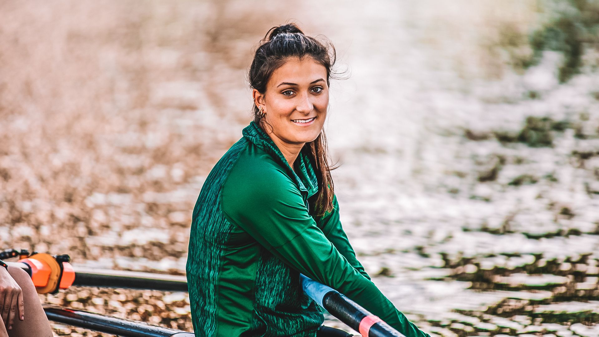 Lopez Finds Dedication Factor in Rowing