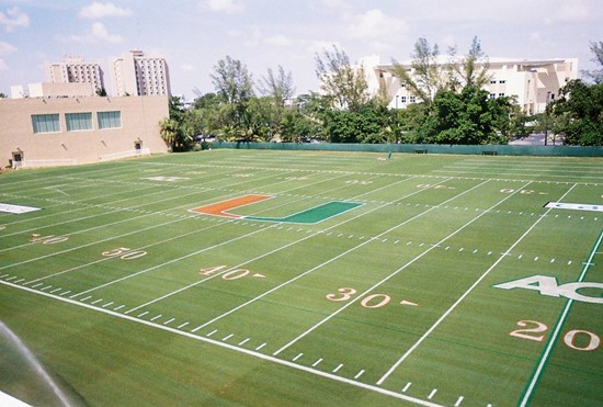 Greentree Practice Field