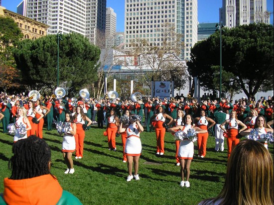 Emerald Bowl Pep Rally