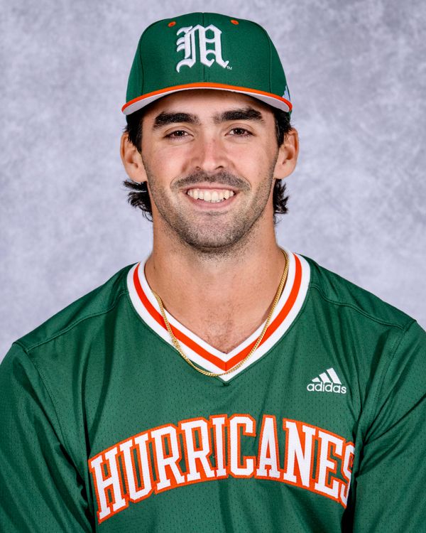 Lucas Costello - Baseball - University of Miami Athletics