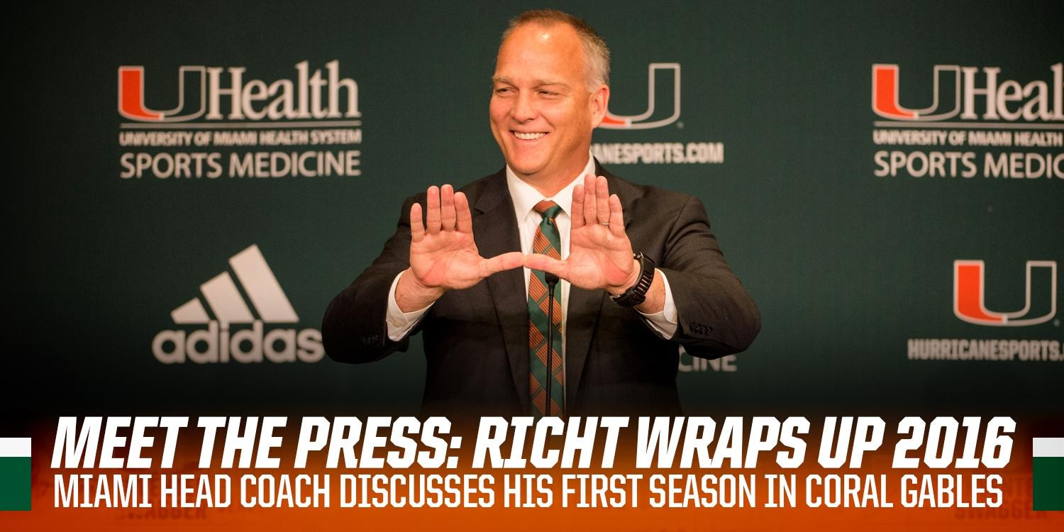 Richt Holds End-of-the-Year Press Conference