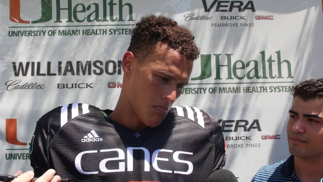 Brad Kaaya | Post Camp Presser | 8.12.16