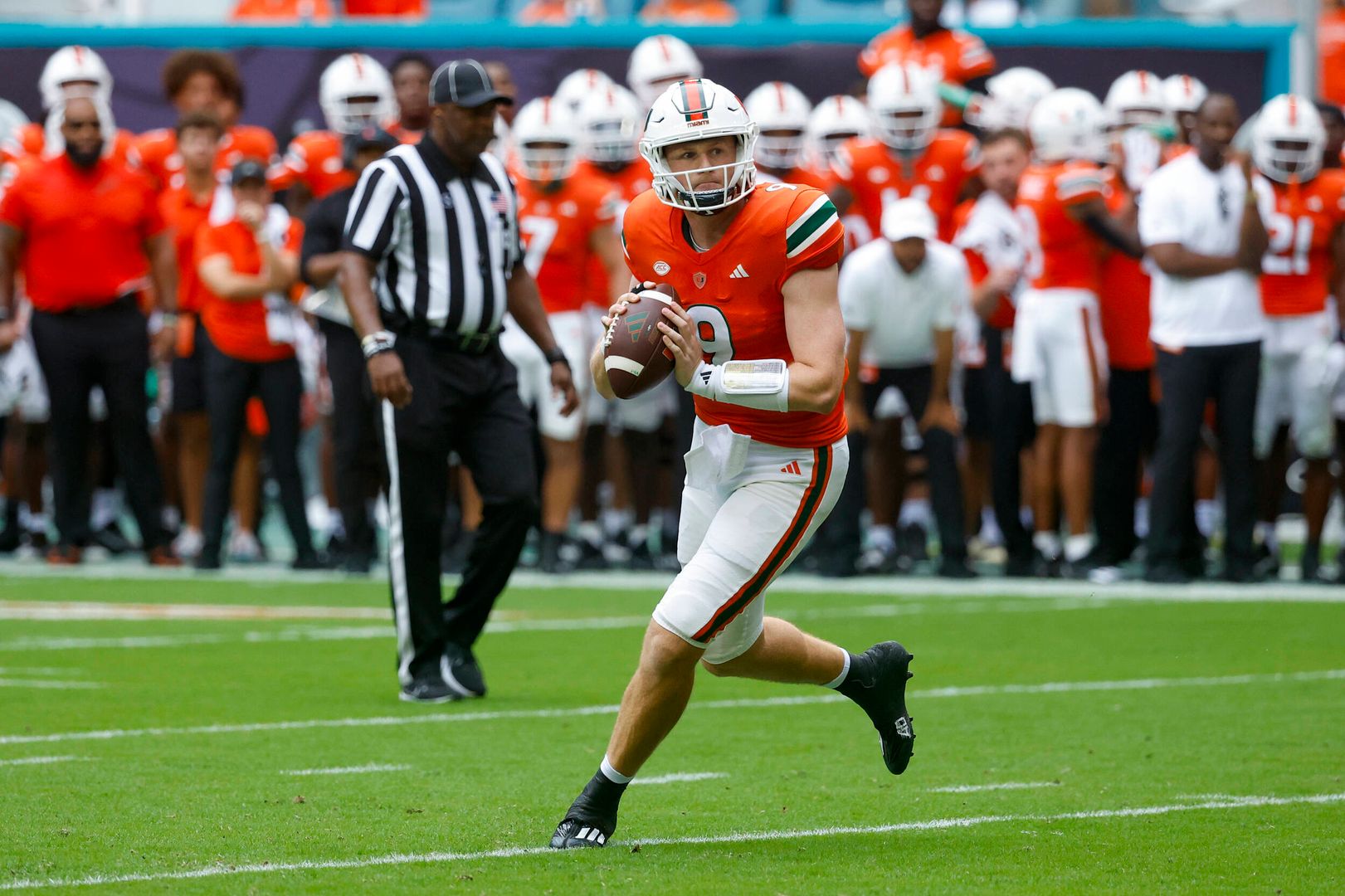 Canes Roll Past Aggies in Statement Win
