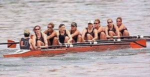 Women's Rowing Dominates State Championship