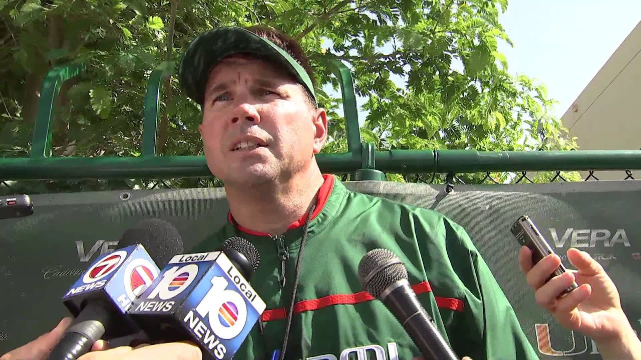 Al Golden | Canes Camp | 8.6.15