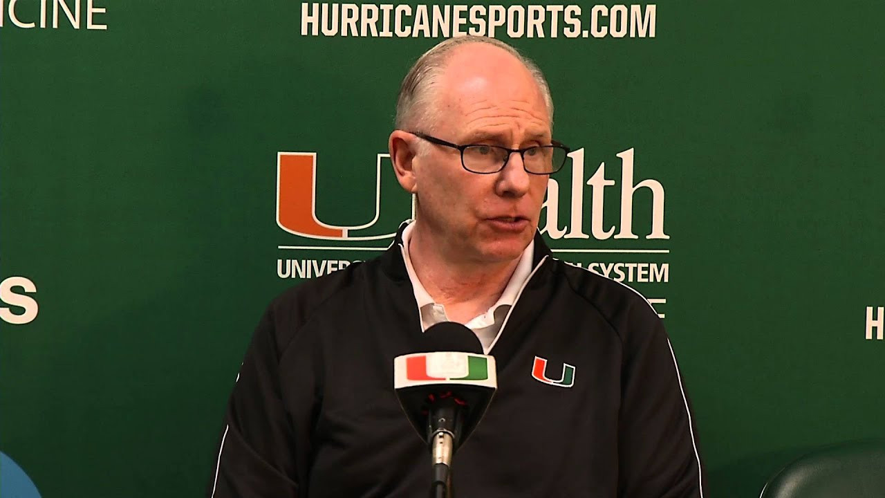 Jim Larrañaga | Press Conference | 2.2.2016