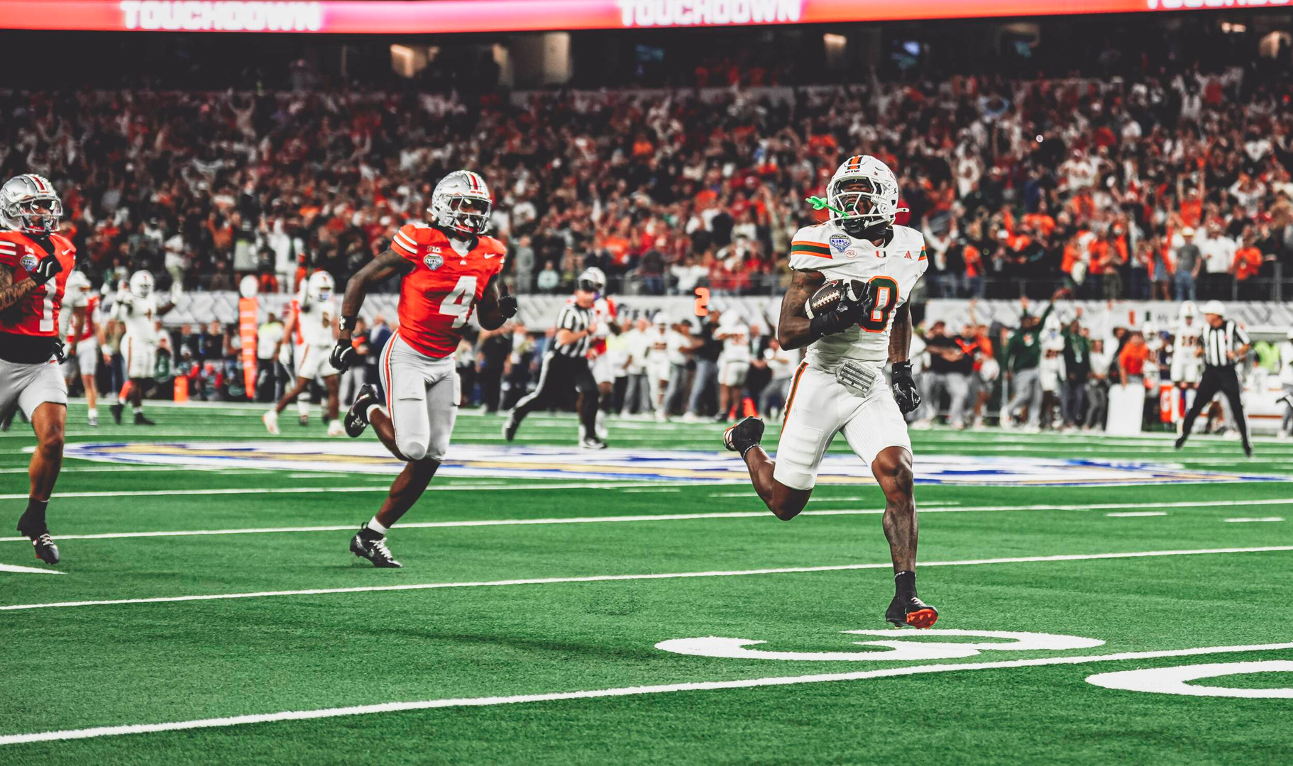 Canes Defeat Buckeyes, Advance to CFP Semis