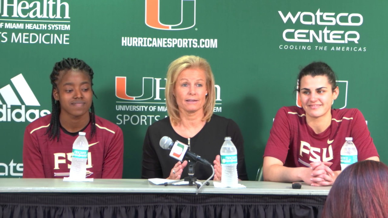 FSU Post Game Presser | vs. Miami | 12.29.16