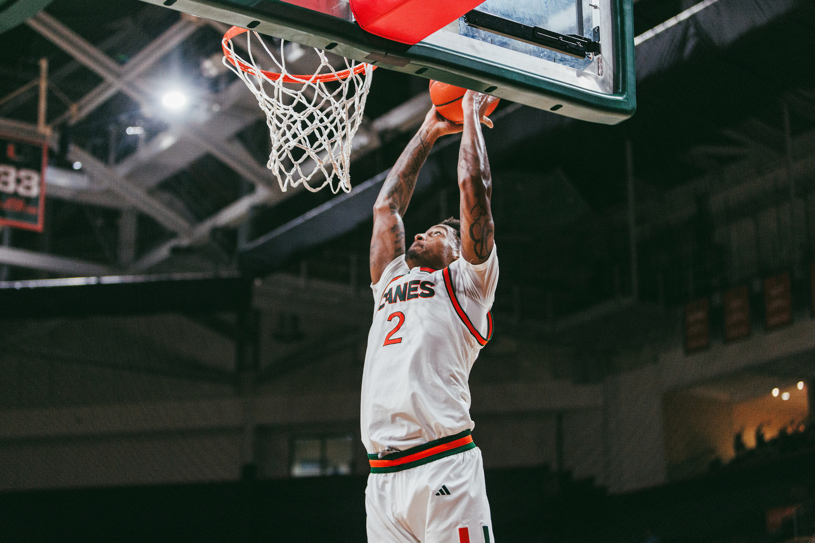 Johnson Reaches 1,000 Points, Miami Defeats Coppin State