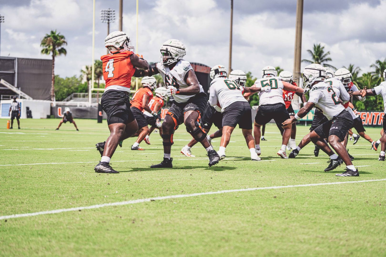 Canes Camp Report: Aug. 1