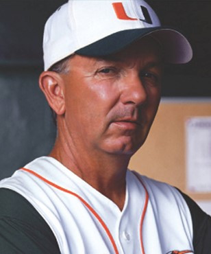 Head coach Jim Morris
